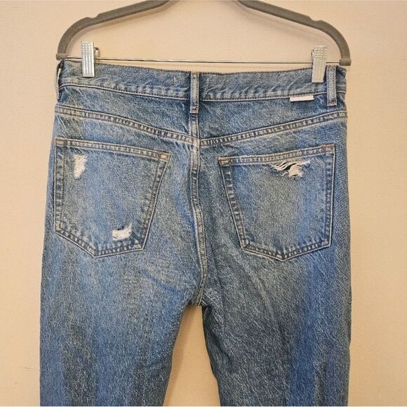 Boyish Billy in Angel Heart Tapered Destroyed Jeans High Rise Skinny - Picture 3 of 5